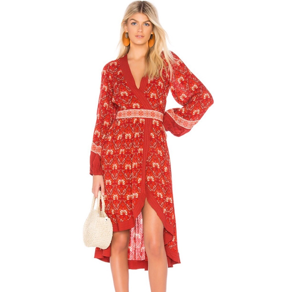 Spell Jewel Soirée Dress Size Medium